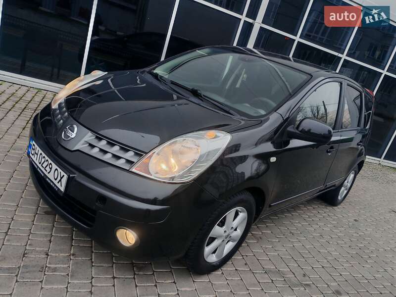 Хетчбек Nissan Note 2008 в Одесі фото 9 Хетчбек Nissan Note 2008 в Одесі