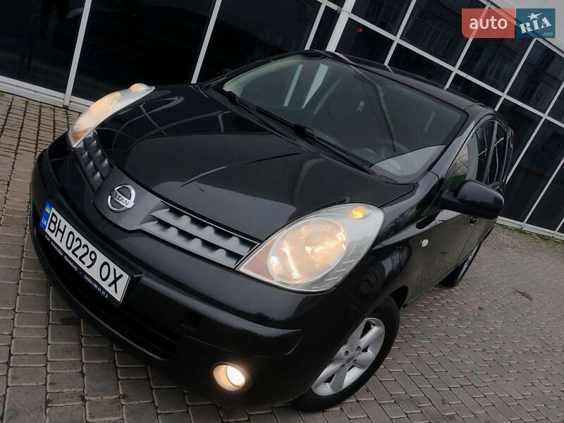 Хетчбек Nissan Note 2008 в Одесі фото 10 Хетчбек Nissan Note 2008 в Одесі