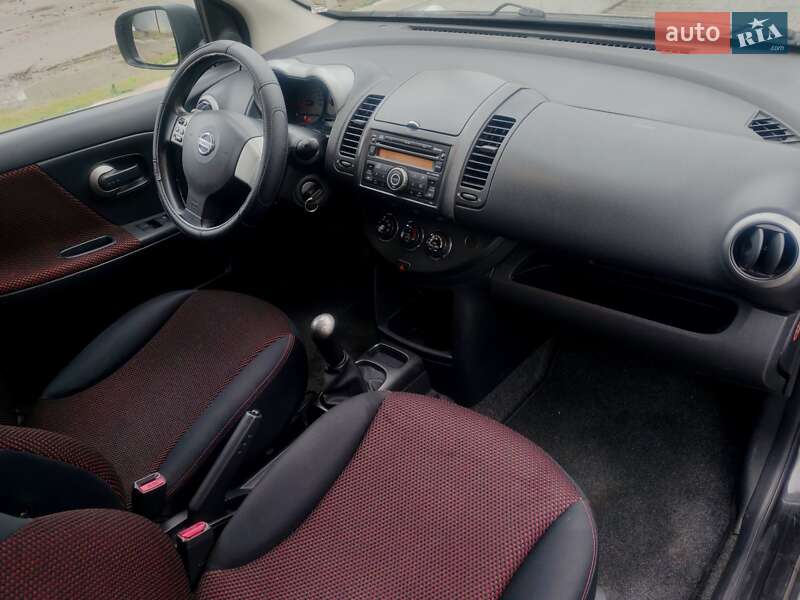 Хетчбек Nissan Note 2008 в Одесі фото 22 Хетчбек Nissan Note 2008 в Одесі