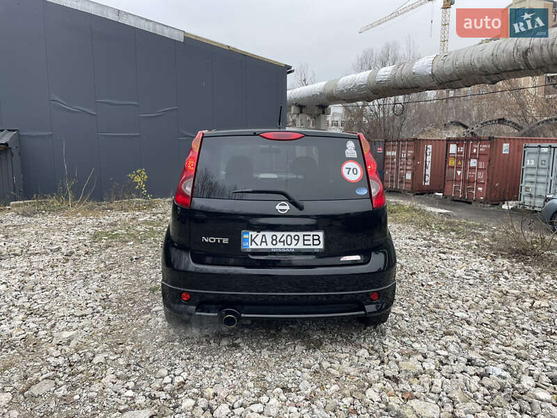 Хэтчбек Nissan Note 2012 в Киеве фото 6 Хэтчбек Nissan Note 2012 в Киеве