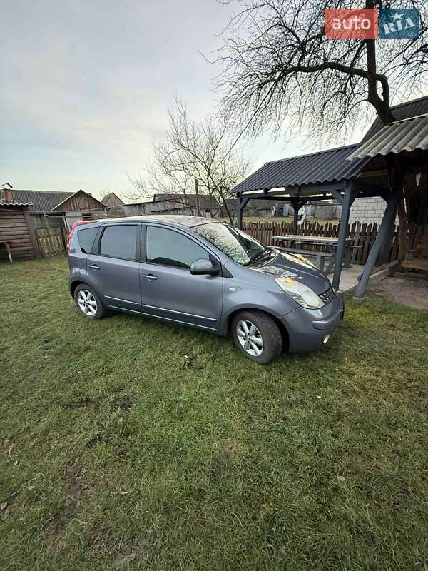 Nissan Note 2009 Nissan Note 2009