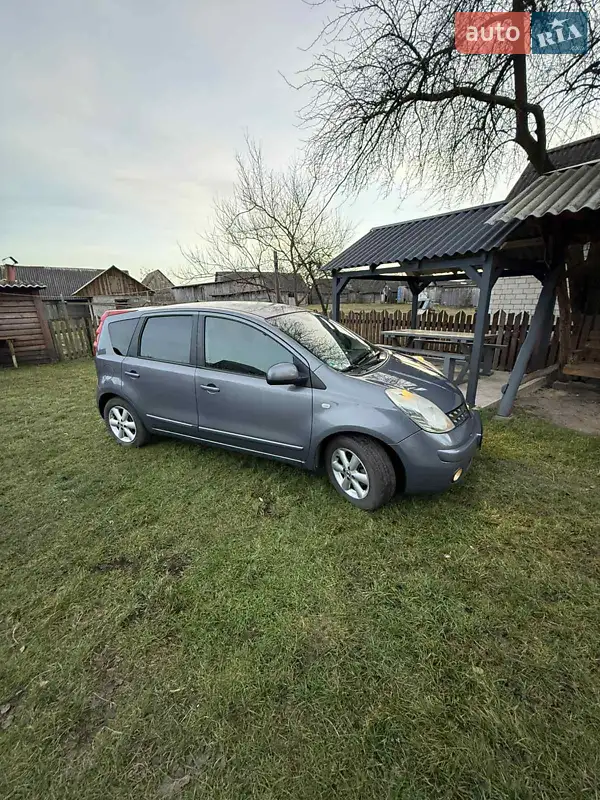 Nissan Note 2009
