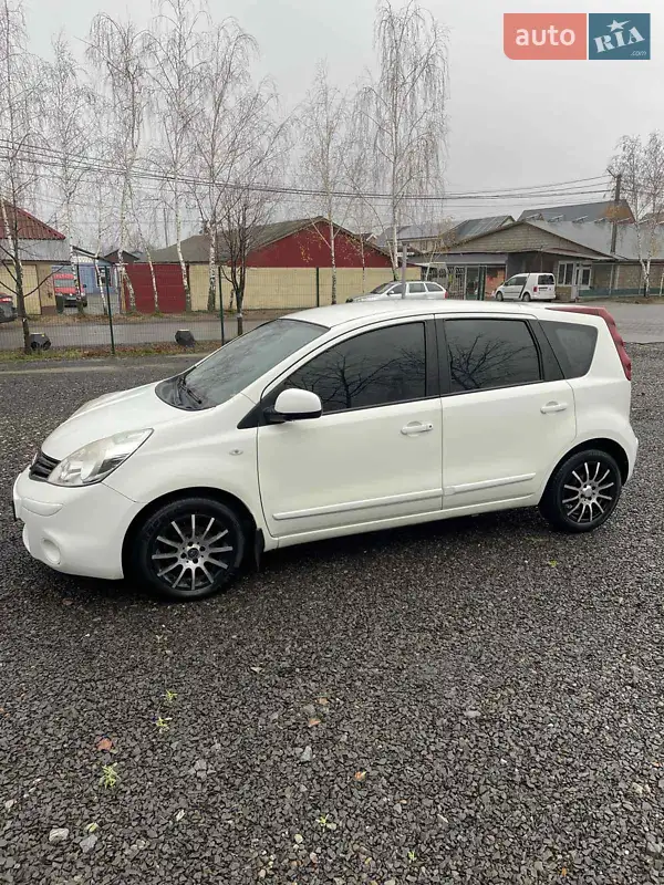 Nissan Note 2010