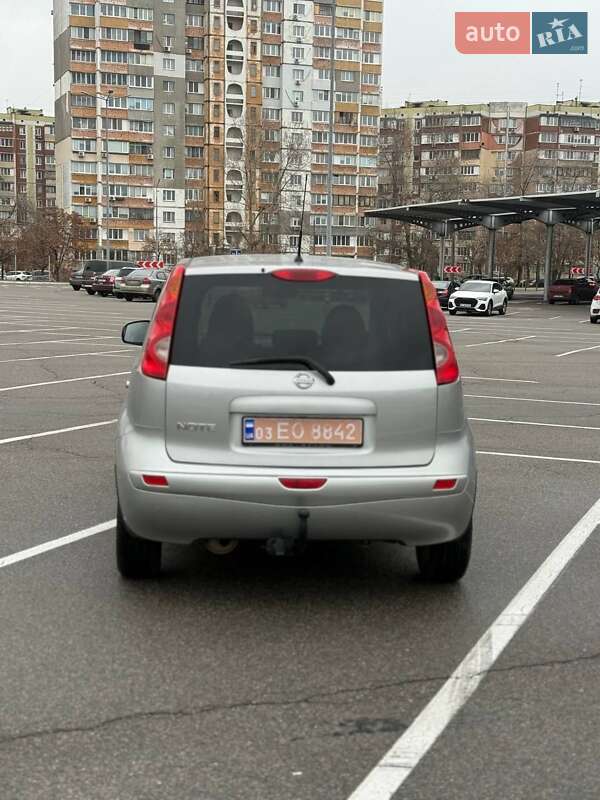 Хэтчбек Nissan Note 2008 в Киеве фото 4 Хэтчбек Nissan Note 2008 в Киеве