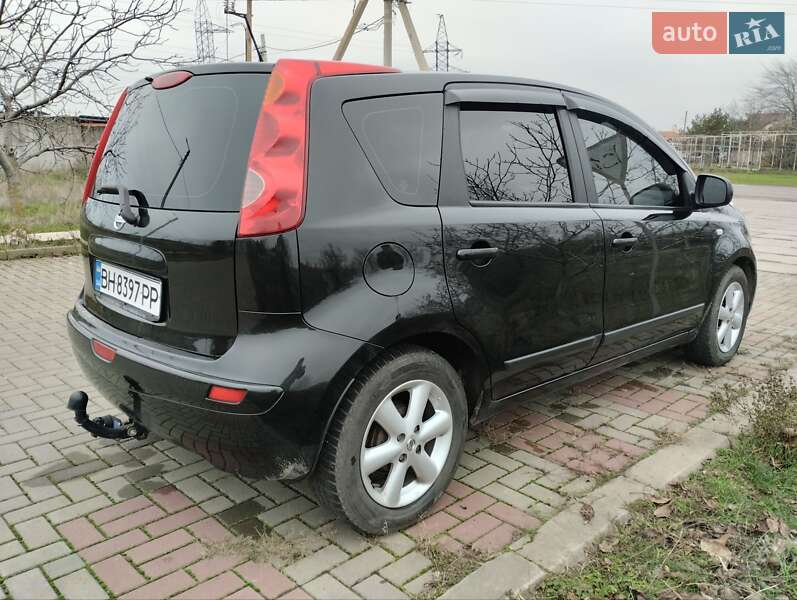 Хетчбек Nissan Note 2007 в Одесі фото 7 Хетчбек Nissan Note 2007 в Одесі