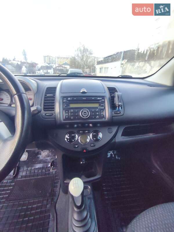 Хетчбек Nissan Note 2007 в Львові