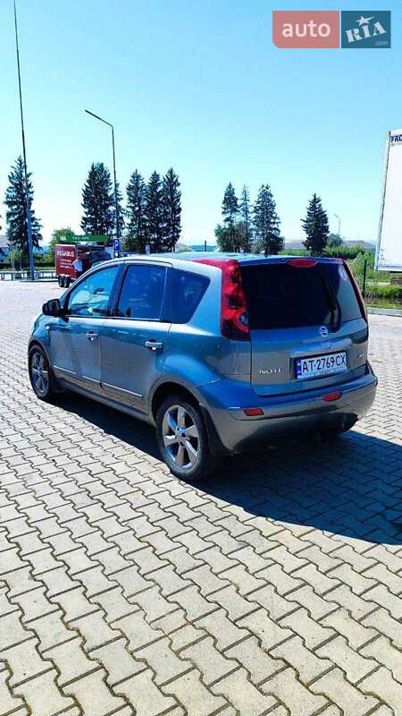 Хетчбек Nissan Note 2011 в Коломиї фото 6 Хетчбек Nissan Note 2011 в Коломиї