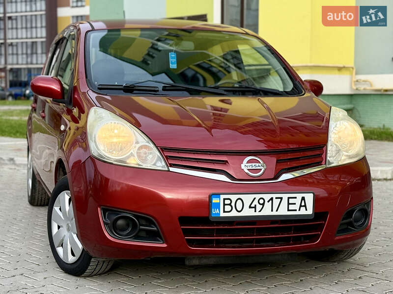 Nissan Note 2012