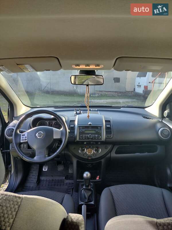 Хэтчбек Nissan Note 2006 в Перемышлянах фото 12 Хэтчбек Nissan Note 2006 в Перемышлянах