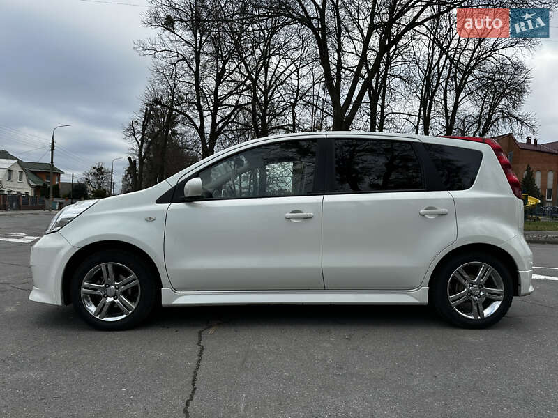 Хетчбек Nissan Note 2011 в Вінниці фото 5 Хетчбек Nissan Note 2011 в Вінниці