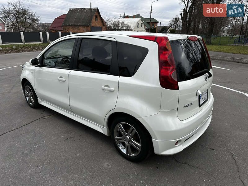 Хетчбек Nissan Note 2011 в Вінниці фото 8 Хетчбек Nissan Note 2011 в Вінниці