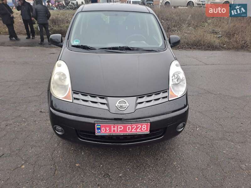 Nissan Note 2007 Nissan Note 2007