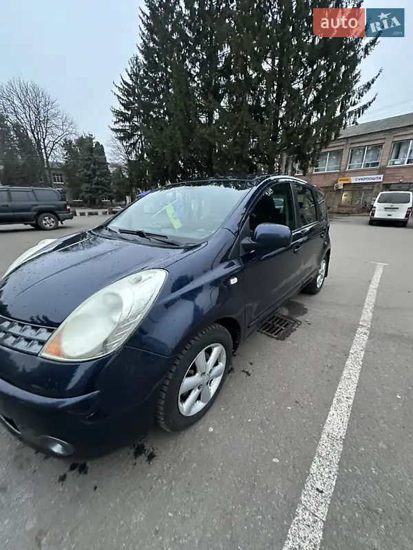 Nissan Note 2007