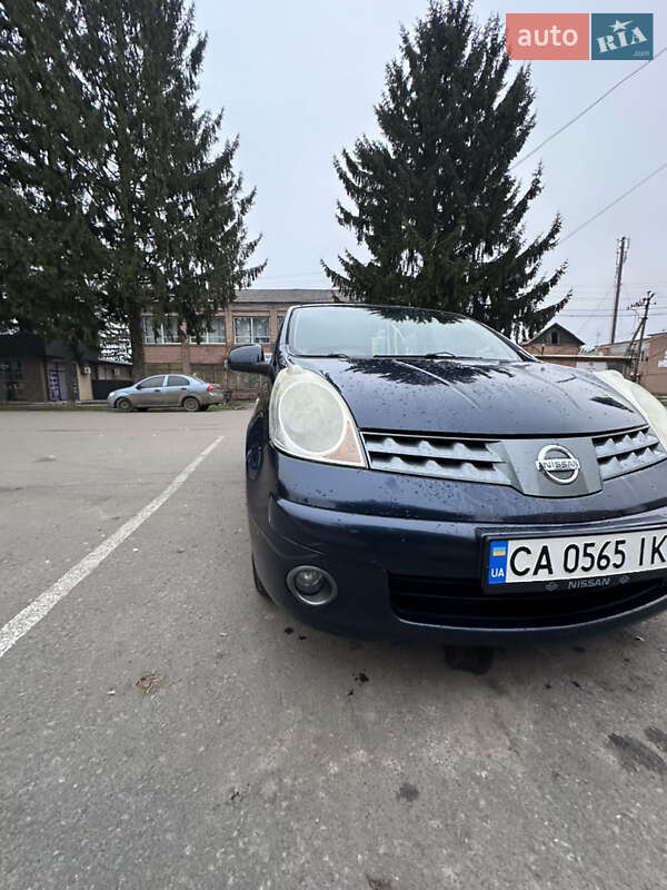 Хэтчбек Nissan Note 2007 в Христиновке