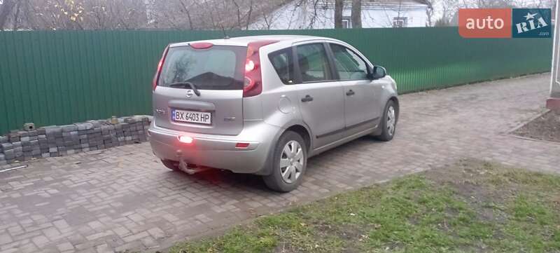 Хетчбек Nissan Note 2011 в Славуті