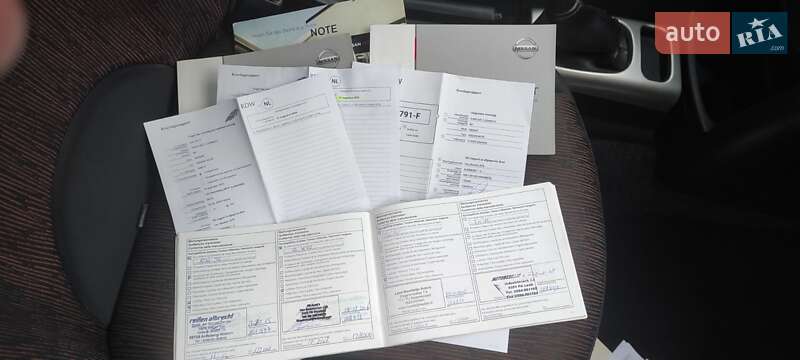 Хэтчбек Nissan Note 2009 в Житомире