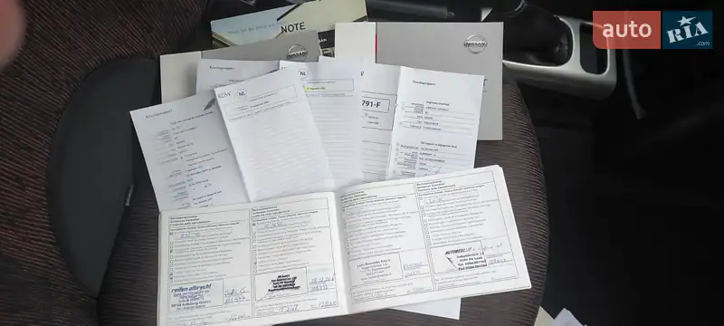 Хэтчбек Nissan Note 2009 в Житомире документ