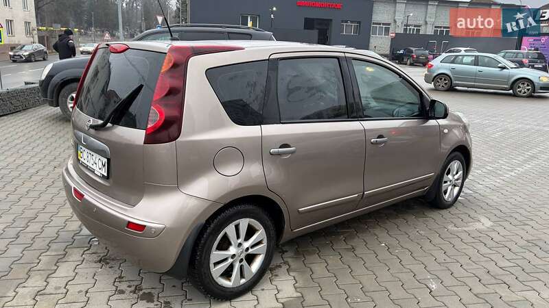 Хетчбек Nissan Note 2011 в Львові фото 6 Хетчбек Nissan Note 2011 в Львові