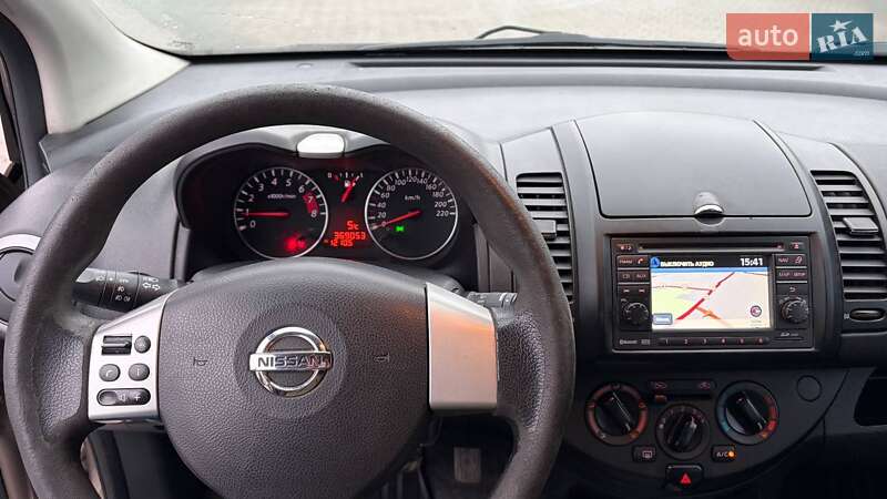 Хетчбек Nissan Note 2011 в Львові фото 9 Хетчбек Nissan Note 2011 в Львові