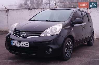 Хэтчбек Nissan Note 2010 в Виннице
