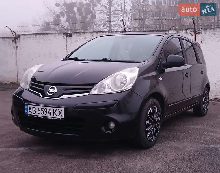 Nissan Note 2010