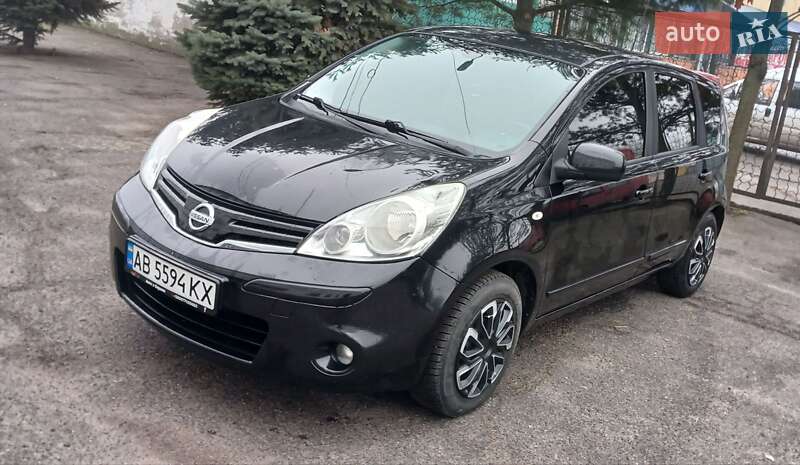 Nissan Note 2010 Nissan Note 2010