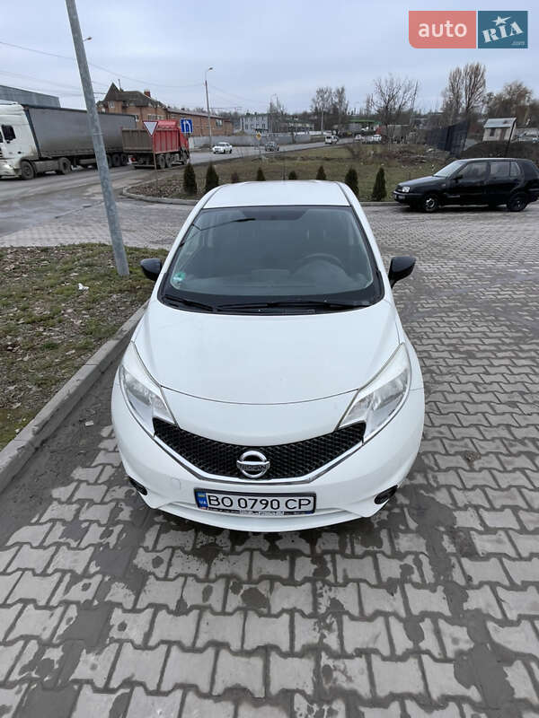 Хетчбек Nissan Note 2015 в Тернополі фото 4 Хетчбек Nissan Note 2015 в Тернополі