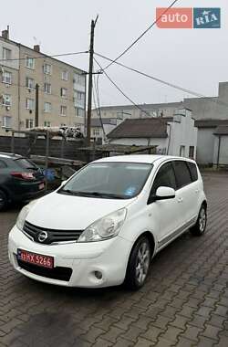 Хетчбек Nissan Note 2009 в Дубні
