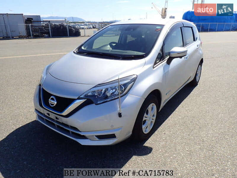 Nissan Note 2020