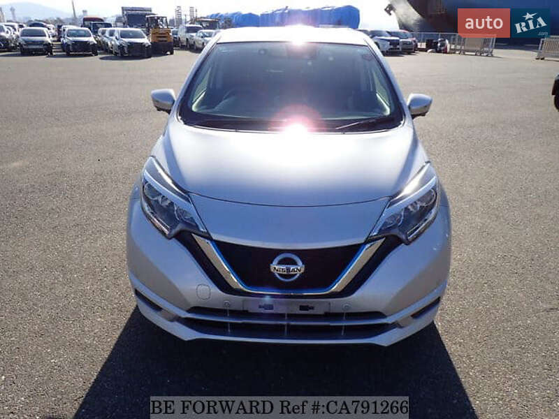 Хетчбек Nissan Note 2020 в Києві фото 8 Хетчбек Nissan Note 2020 в Києві