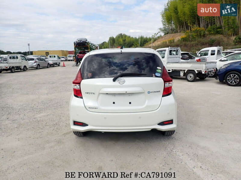 Хетчбек Nissan Note 2020 в Києві фото 4 Хетчбек Nissan Note 2020 в Києві