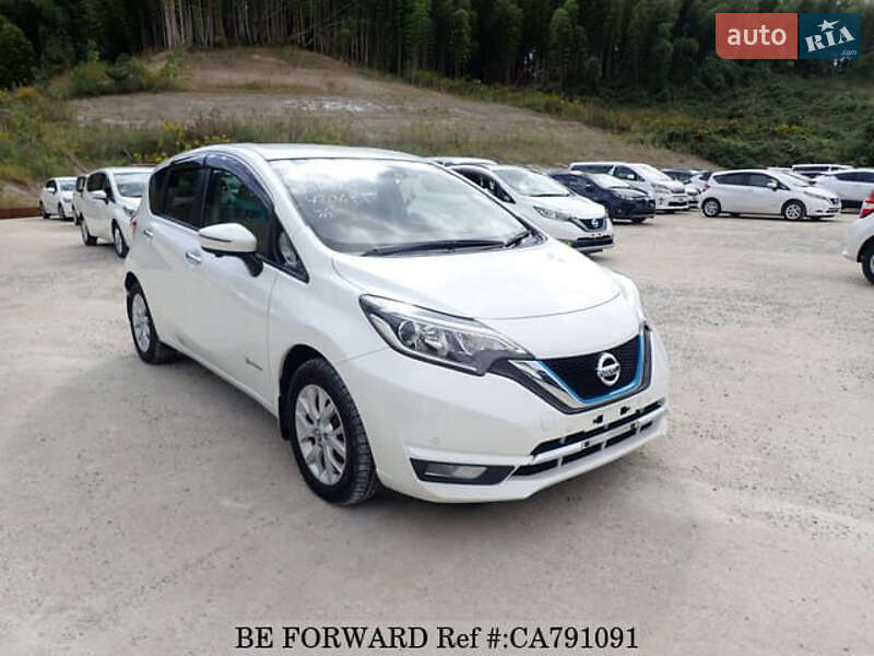 Хетчбек Nissan Note 2020 в Києві фото 7 Хетчбек Nissan Note 2020 в Києві