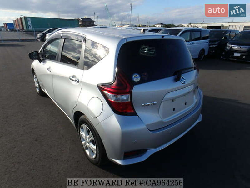 Хетчбек Nissan Note 2020 в Києві фото 4 Хетчбек Nissan Note 2020 в Києві