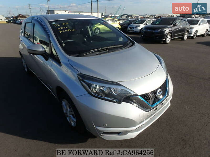 Nissan Note 2020