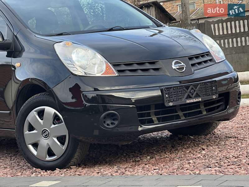 Хэтчбек Nissan Note 2007 в Дрогобыче фото 12 Хэтчбек Nissan Note 2007 в Дрогобыче
