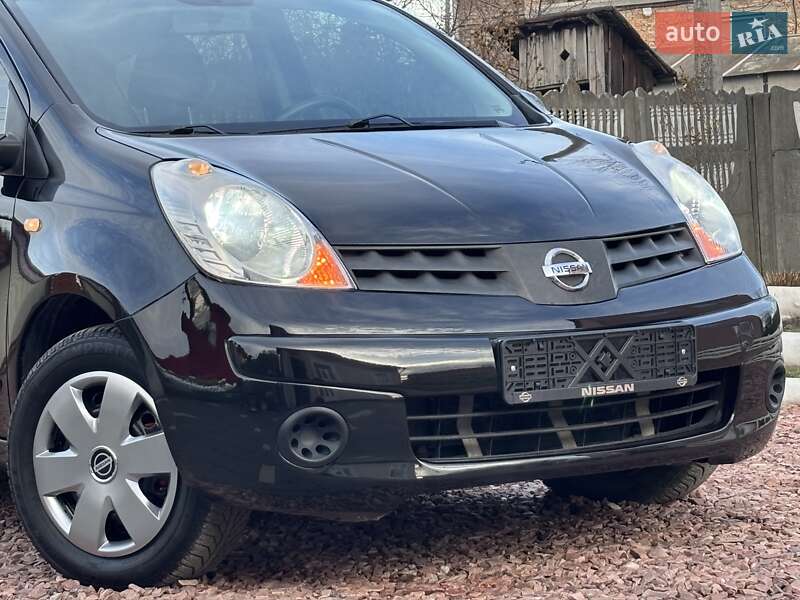 Хэтчбек Nissan Note 2007 в Дрогобыче фото 17 Хэтчбек Nissan Note 2007 в Дрогобыче