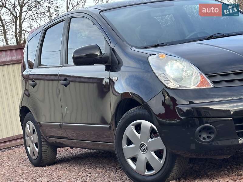 Хэтчбек Nissan Note 2007 в Дрогобыче фото 21 Хэтчбек Nissan Note 2007 в Дрогобыче