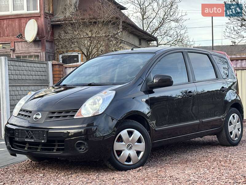 Хэтчбек Nissan Note 2007 в Дрогобыче фото 38 Хэтчбек Nissan Note 2007 в Дрогобыче