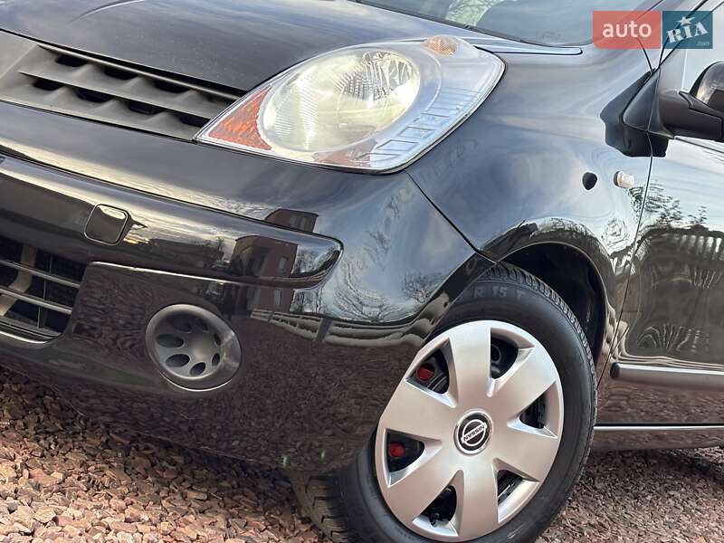 Хэтчбек Nissan Note 2007 в Дрогобыче фото 48 Хэтчбек Nissan Note 2007 в Дрогобыче