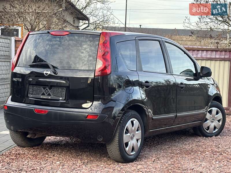 Хэтчбек Nissan Note 2007 в Дрогобыче фото 53 Хэтчбек Nissan Note 2007 в Дрогобыче
