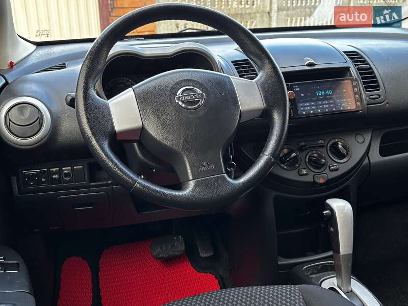 Хэтчбек Nissan Note 2007 в Дрогобыче фото 110 Хэтчбек Nissan Note 2007 в Дрогобыче