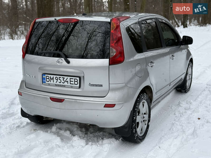 Хетчбек Nissan Note 2008 в Сумах фото 9 Хетчбек Nissan Note 2008 в Сумах