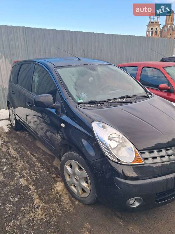 Хэтчбек Nissan Note 2006 в Луцке фото 3 Хэтчбек Nissan Note 2006 в Луцке
