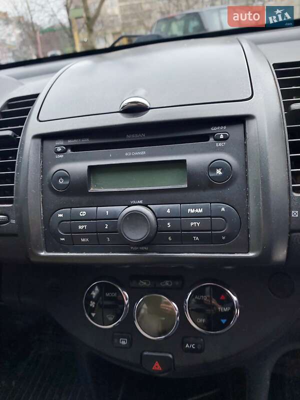 Хэтчбек Nissan Note 2006 в Луцке фото 7 Хэтчбек Nissan Note 2006 в Луцке