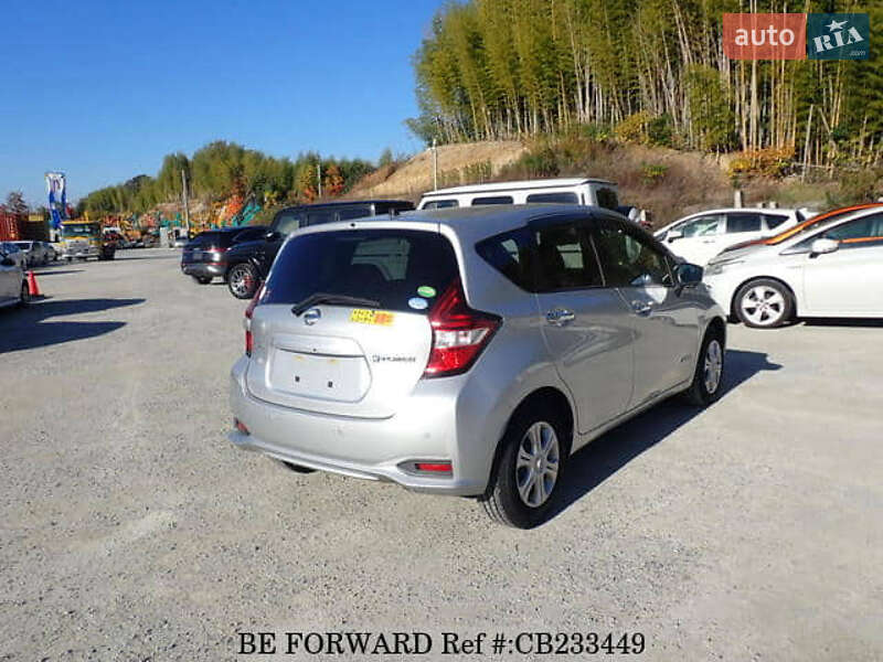 Хетчбек Nissan Note 2020 в Києві фото 5 Хетчбек Nissan Note 2020 в Києві