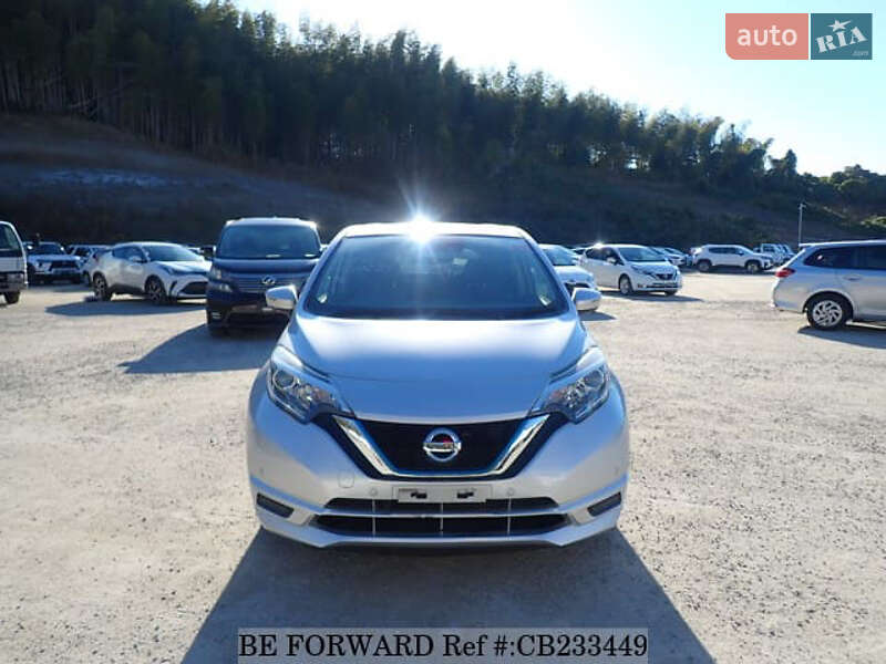 Хетчбек Nissan Note 2020 в Києві фото 8 Хетчбек Nissan Note 2020 в Києві