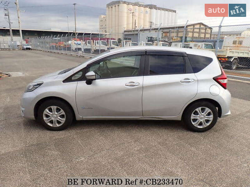 Хетчбек Nissan Note 2020 в Києві фото 2 Хетчбек Nissan Note 2020 в Києві