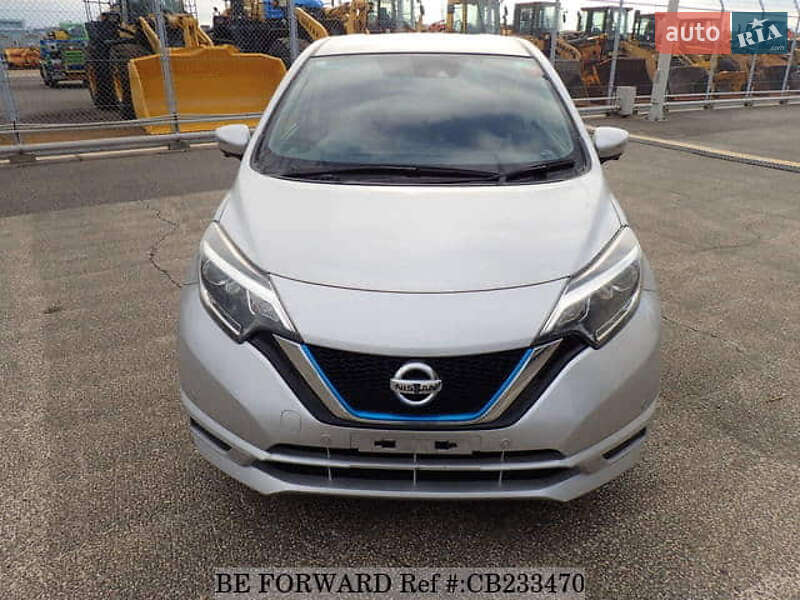Хетчбек Nissan Note 2020 в Києві фото 8 Хетчбек Nissan Note 2020 в Києві