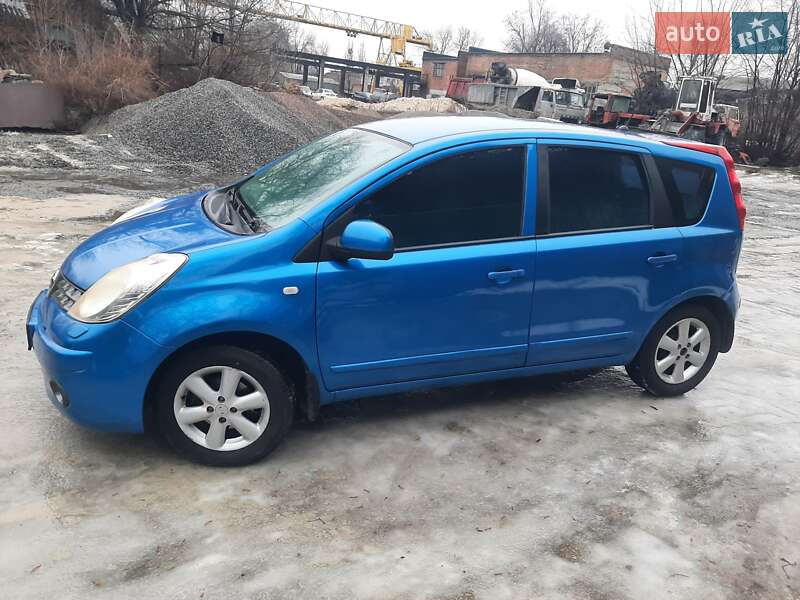 Хэтчбек Nissan Note 2007 в Запорожье фото 4 Хэтчбек Nissan Note 2007 в Запорожье