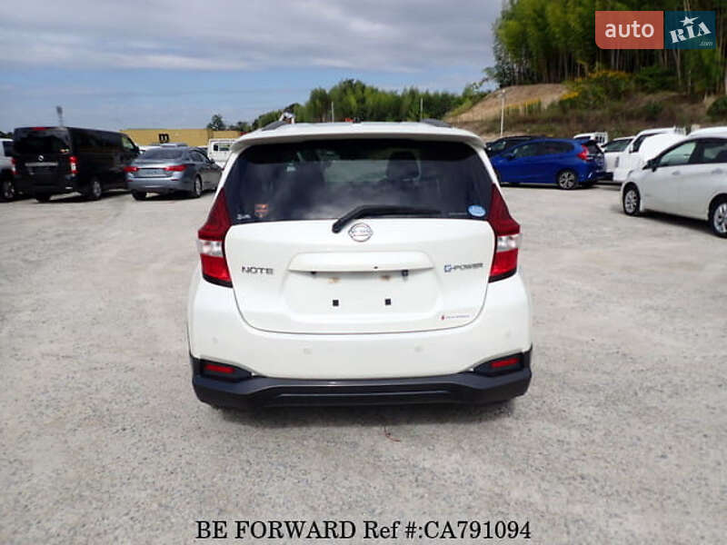 Хэтчбек Nissan Note 2020 в Киеве